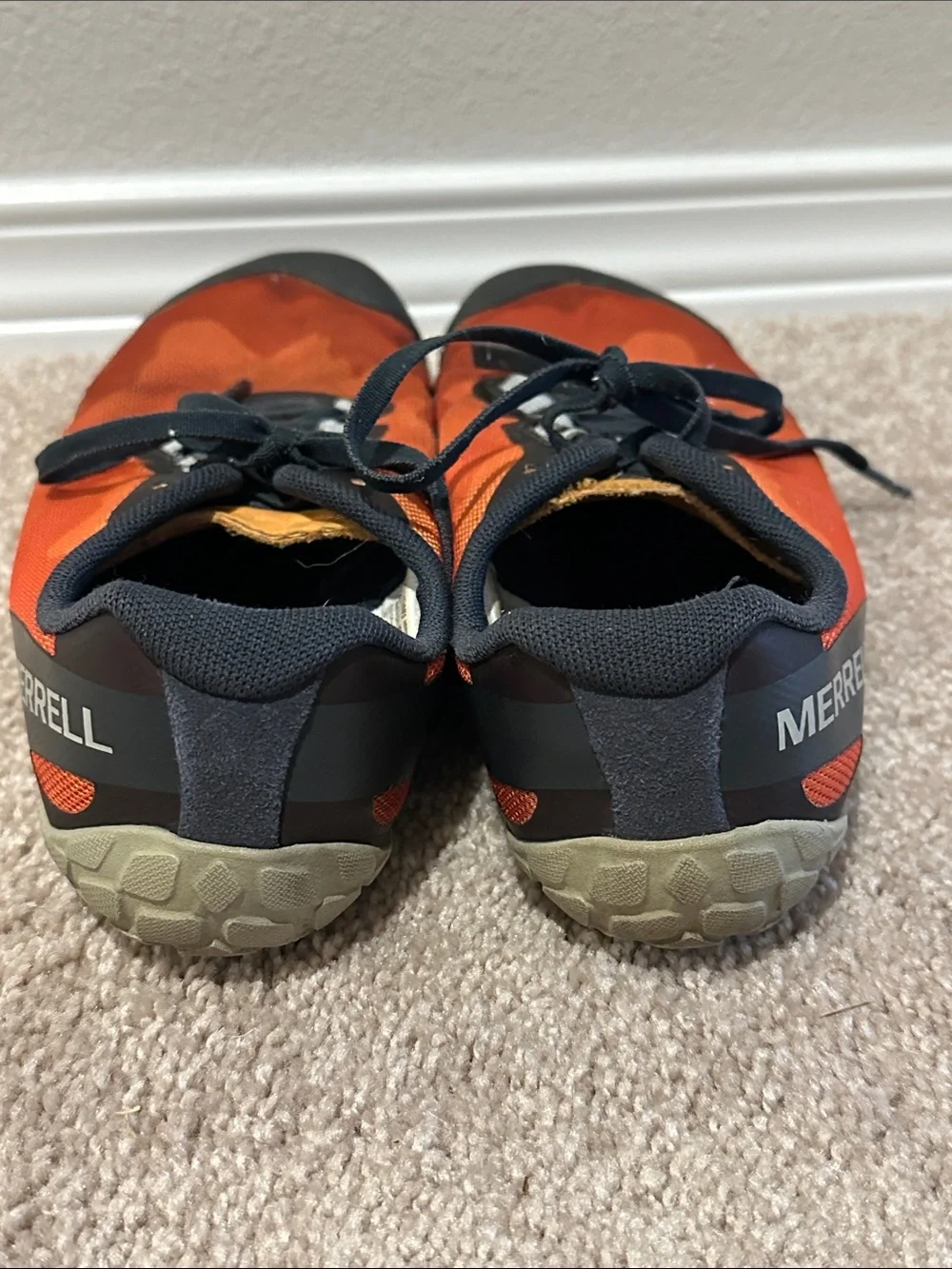 Merrell barefoot running